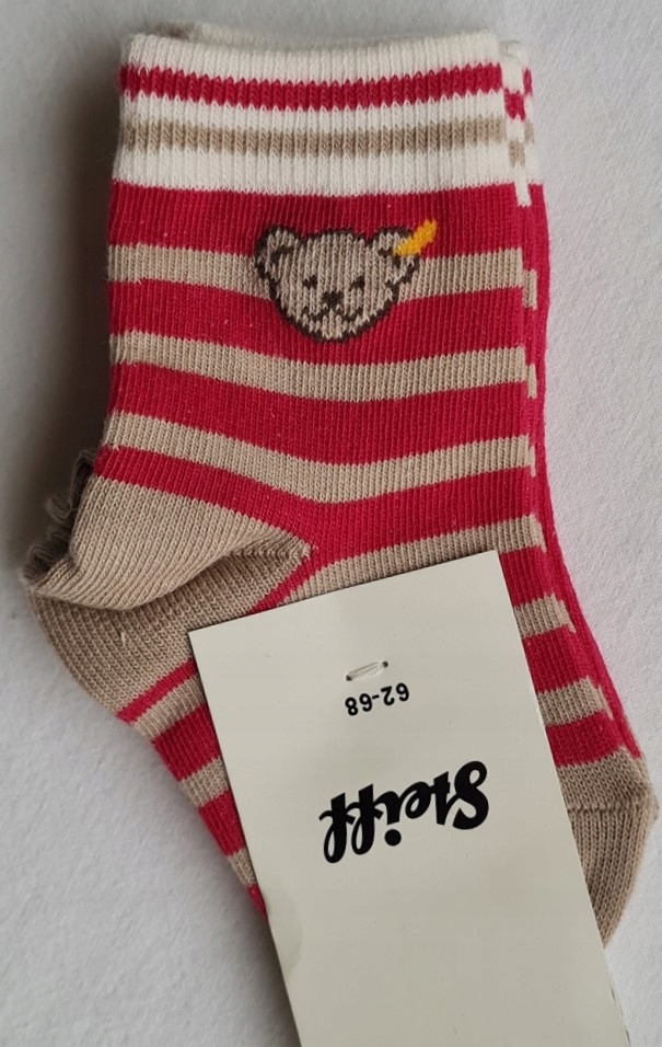 

Skarpety niemowlak Teddy Steiff 2 Szt, roz. 62-68