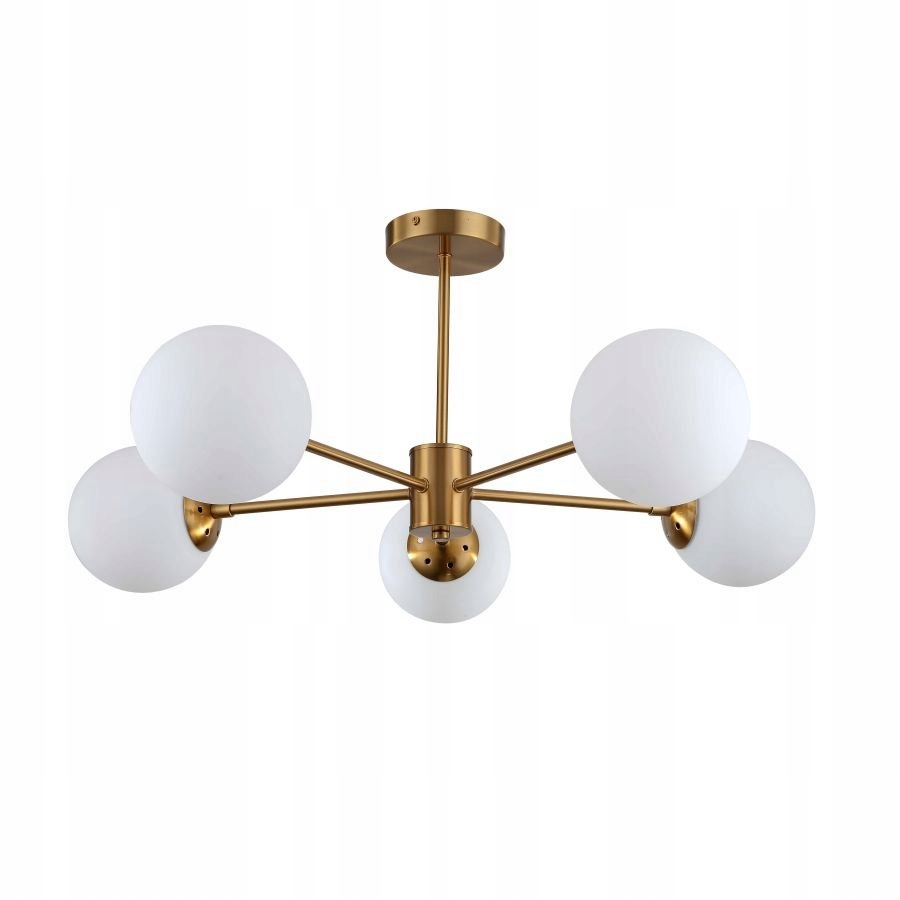 Závesná lampa Roma 5 Zlatá LP-1345/5P Gd Light Prestige