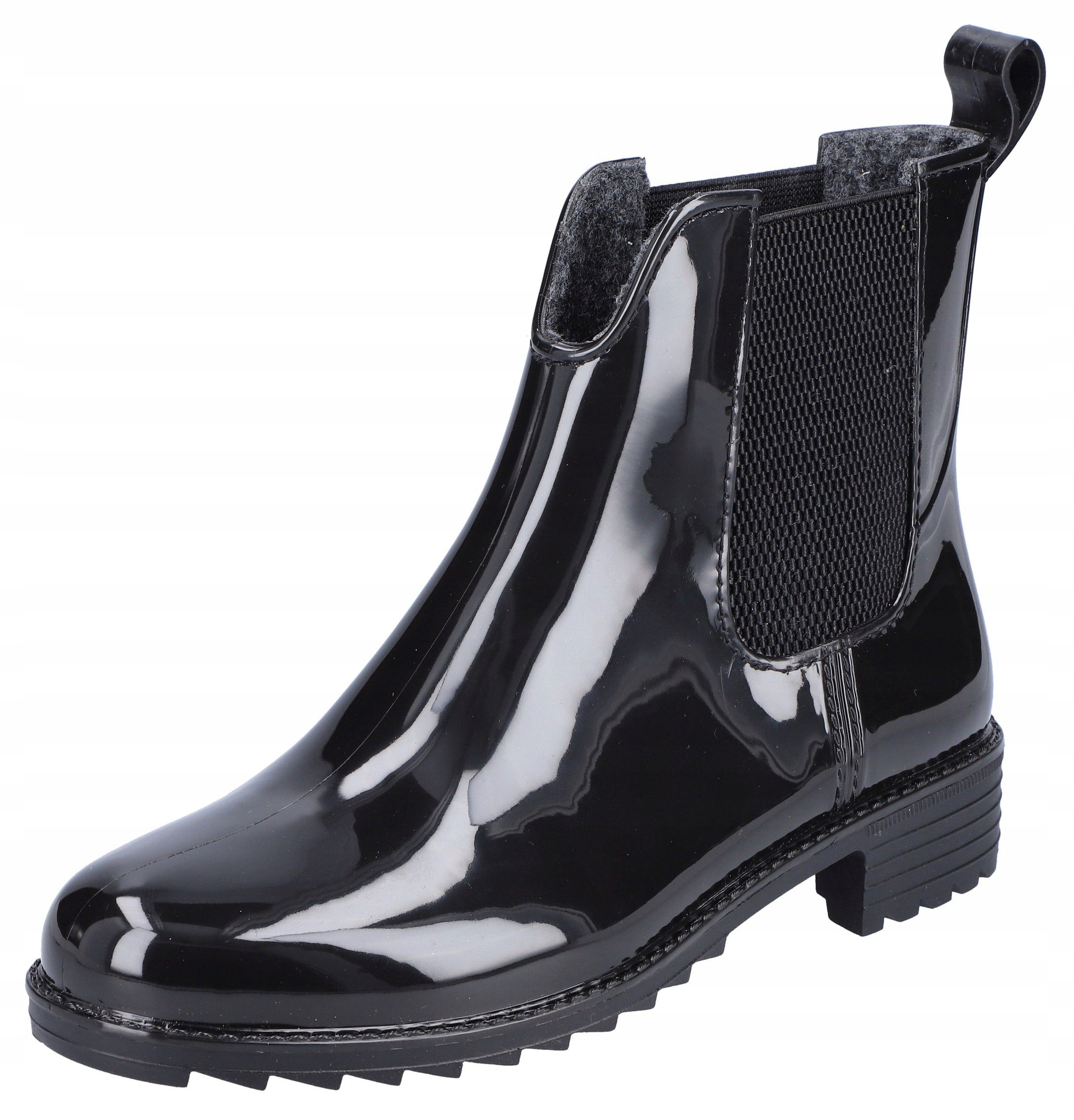 RIEKER GUMOWE SZTYBLETY KALOSZE GUMOWCE ROZMIAR 39