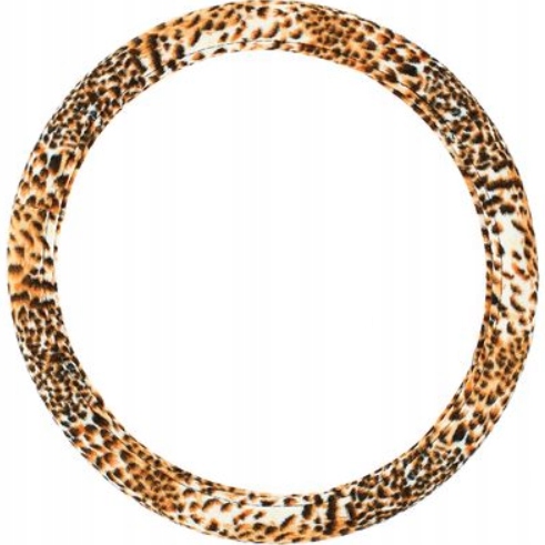 POKROWIEC KIEROWNICY 37-39 cm LEOPARD PANTERKA EAN (GTIN) 8424332050670