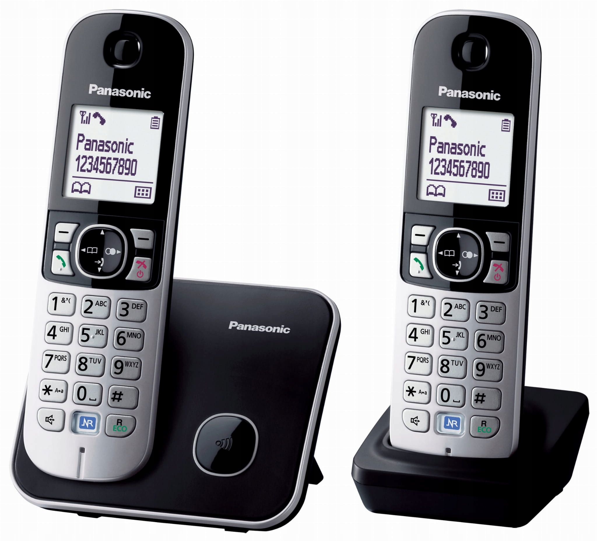 Panasonic Kx-tg 6812 Pdm Telefon Dect 2 Słuchawki