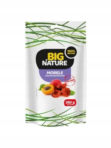 3x Big Nature Sušené meruňky nesířené 250 g