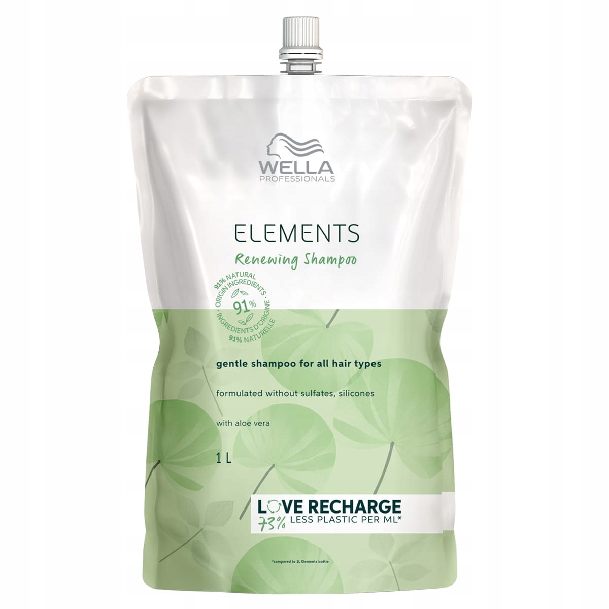 Wella Professionals Elements Renewing szampon do włosów refill 1000ml
