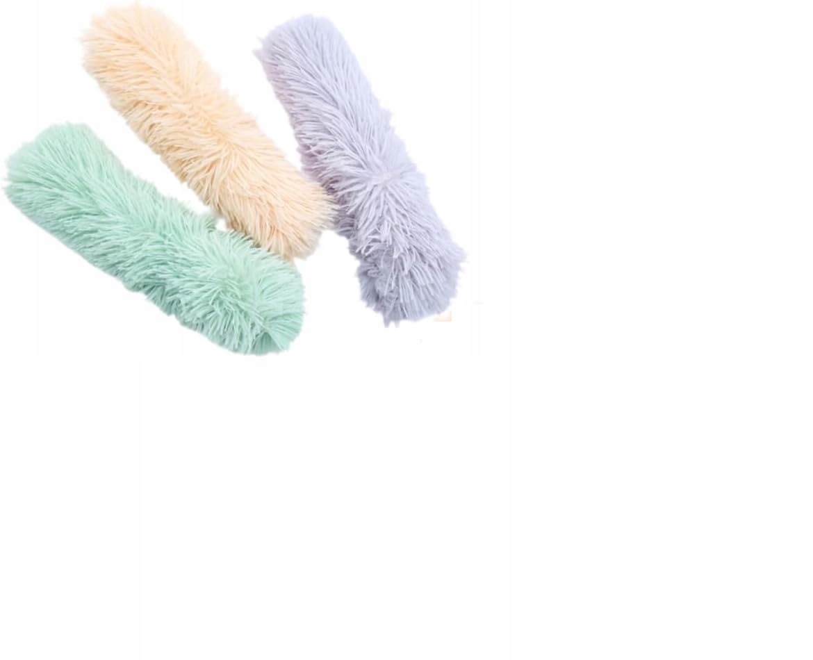 Levně Hračka Pro Kočky Se Šantou Kočičí 3 kusy měkkých kožešinových trubek Polštáře