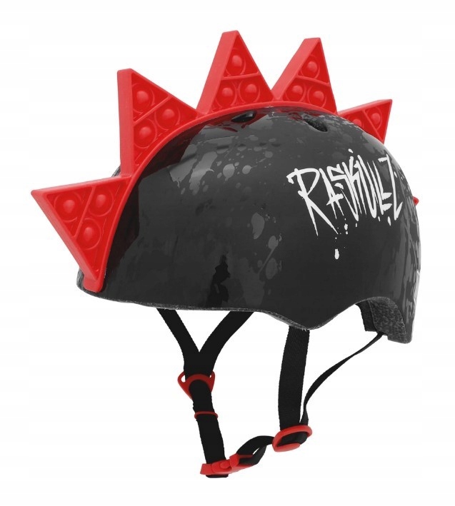 Kask Rowerowy Dziecięcy Raskullz Pop Splat Roz. S Child Fs 5