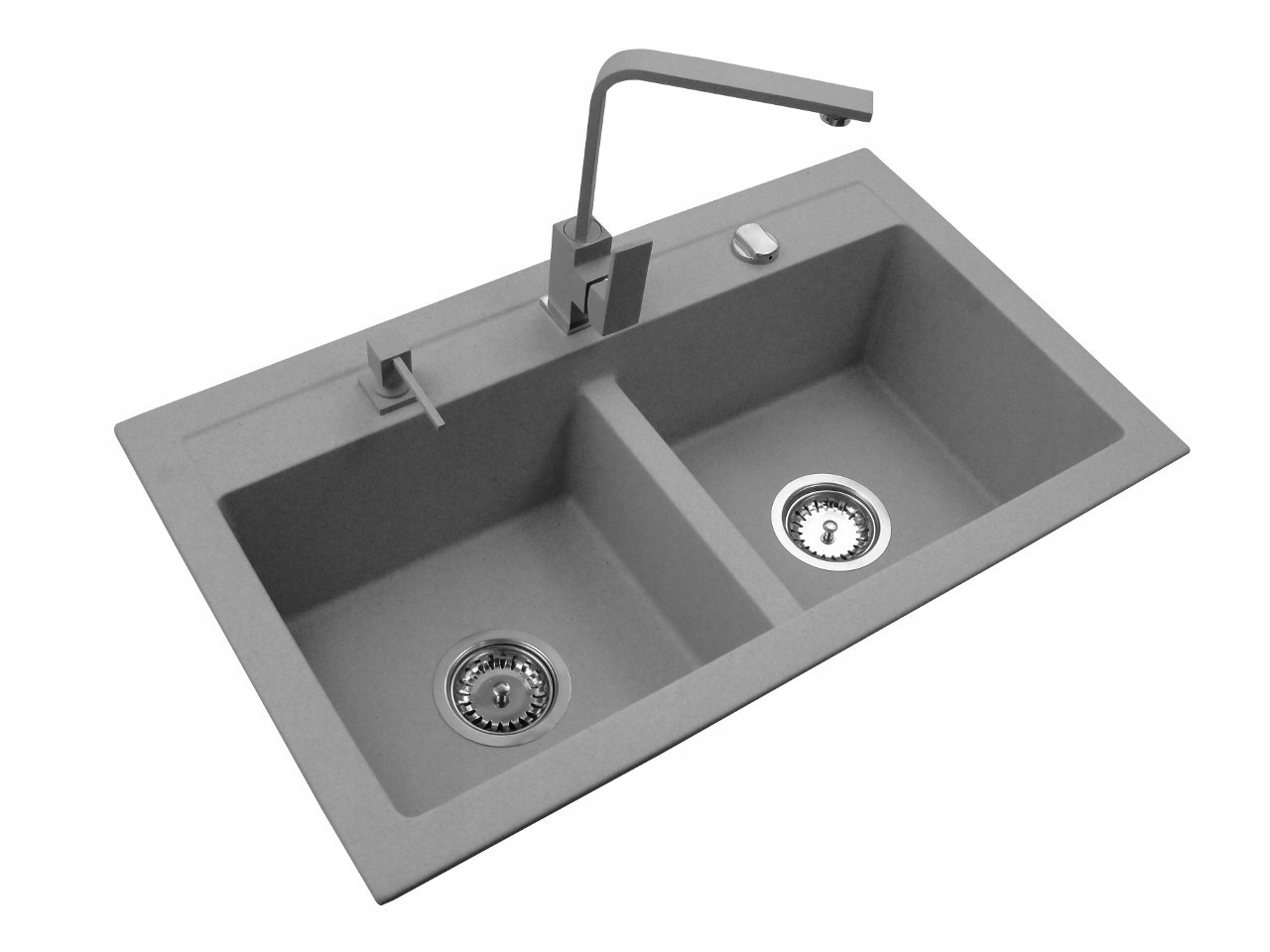 DOZOWNIK DO ZABUDOWY KUCHENNY DO ZLEWU DO BLATU 29 Waga produktu z opakowaniem jednostkowym 0.4 kg