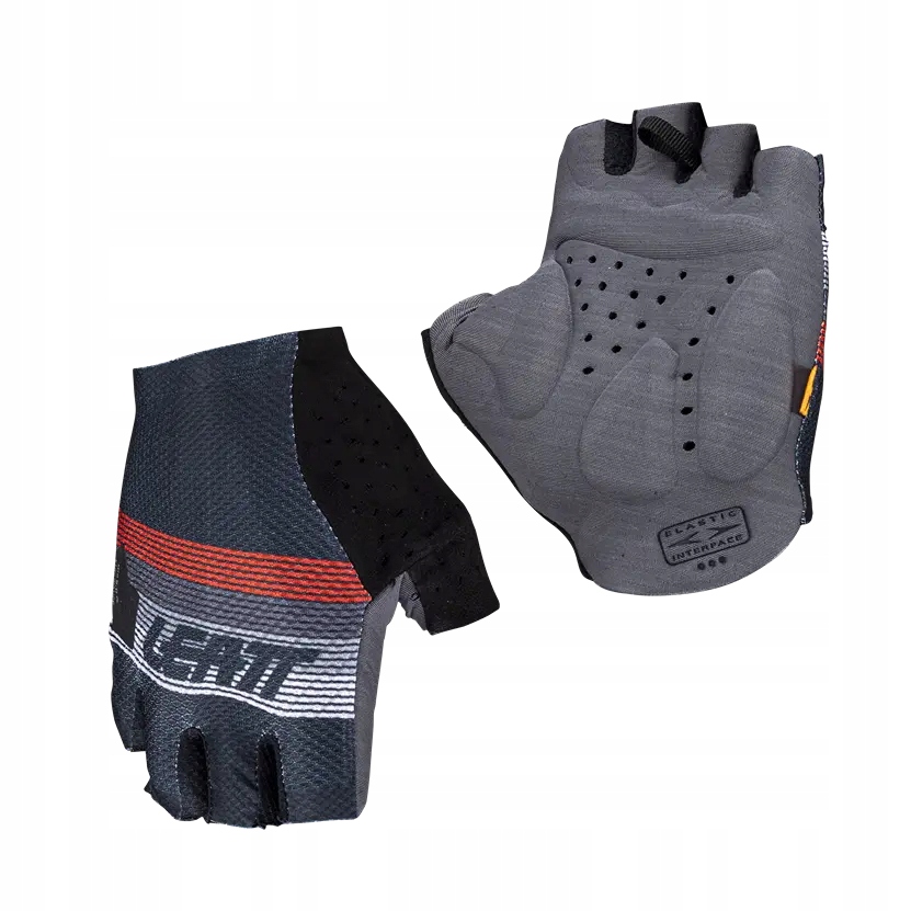 Rękawice Rowerowe Mtb 5.0 Endurance Black Kolor Czarny/szary/czerwony XL