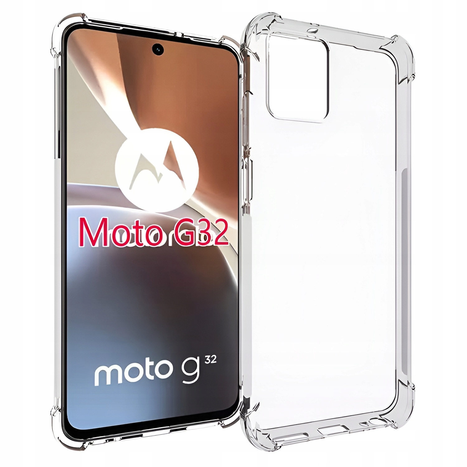 

Etui Anti-shock Do Motorola Moto G32 Pancerne Slim