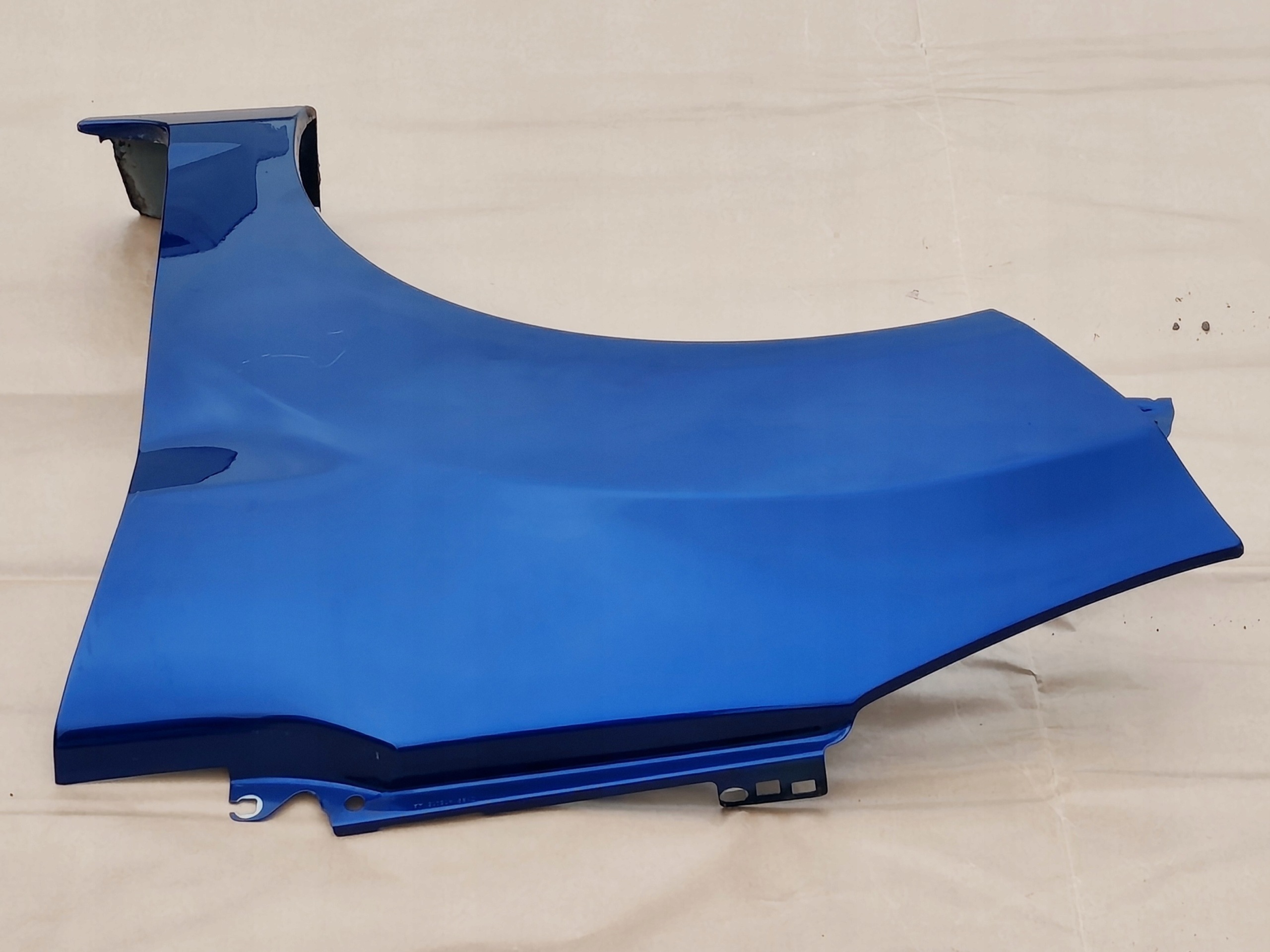 FORD FIESTA MK7 2008-2017 fender left front DEEP IMPACT BLUE