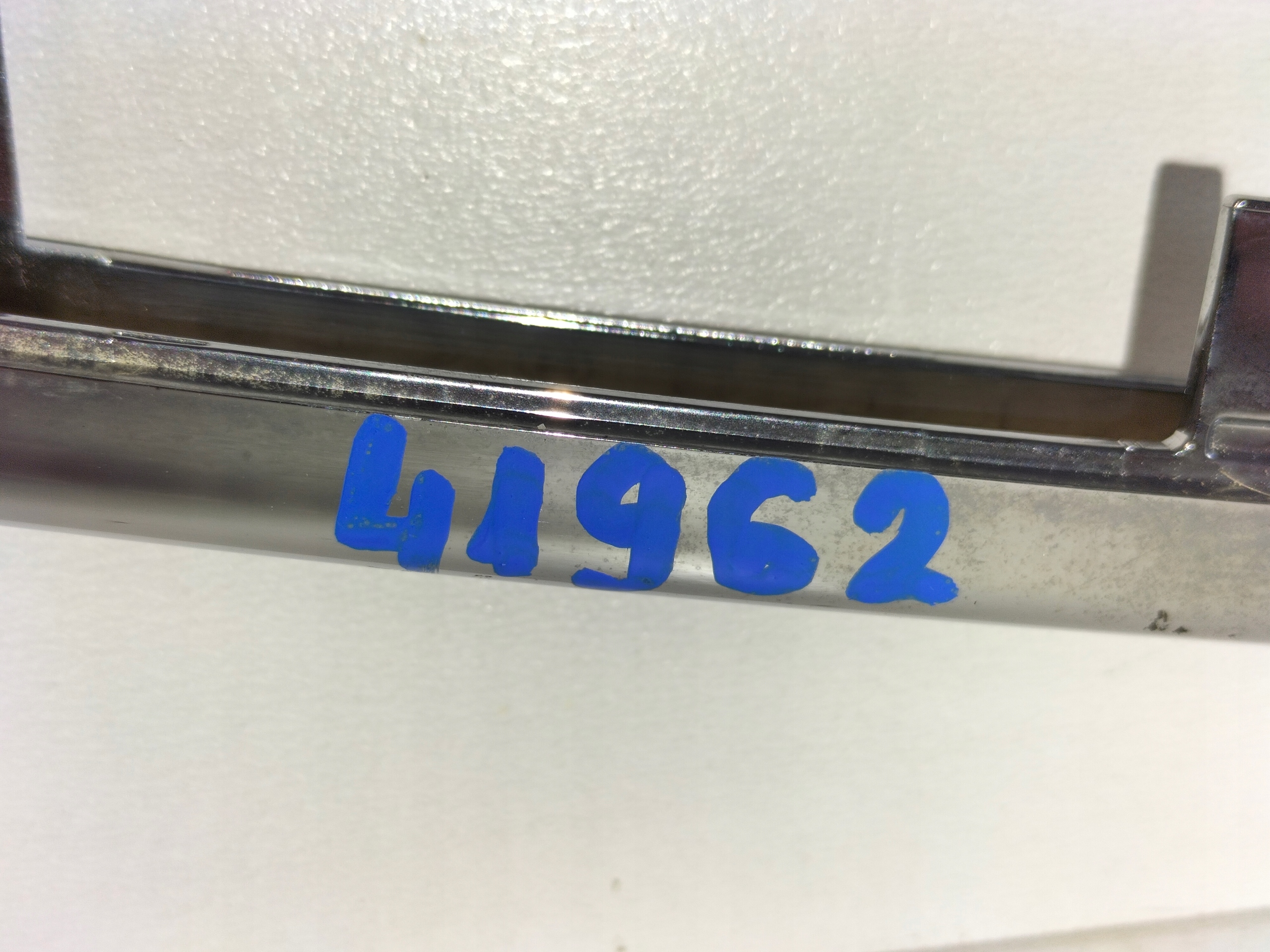 moulding chrom grille front upper VW TIGUAN II LIFT 20