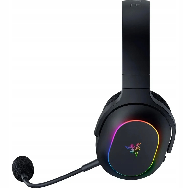 Słuchawki bezprzewodowe z mikrofonem Razer Barracuda X Chroma Czarne