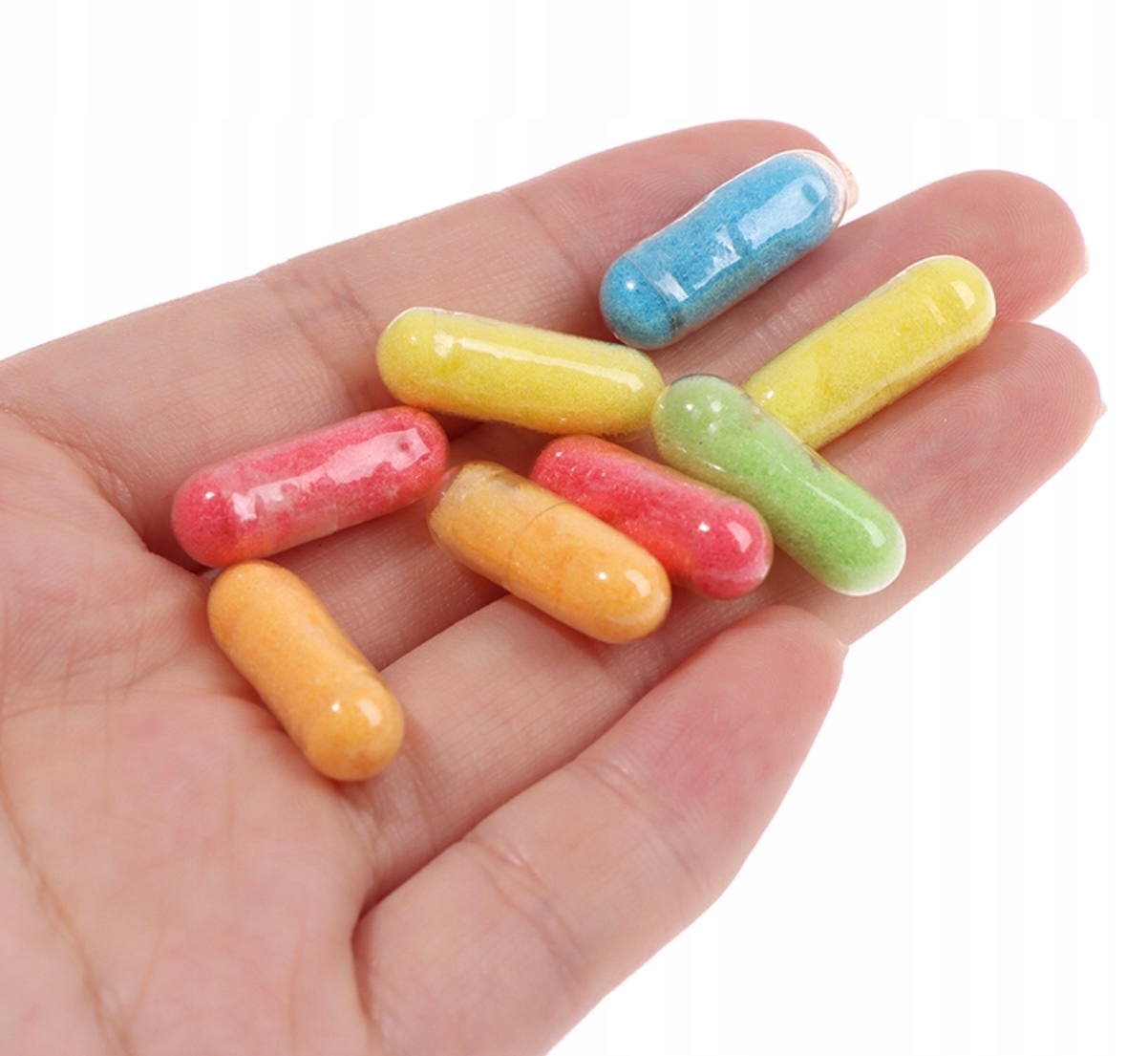 MAGICZNE KAPSUŁKI ROSNĄCE W WODZIE DINOZAUR 12 SZT EAN (GTIN) 3700187969615