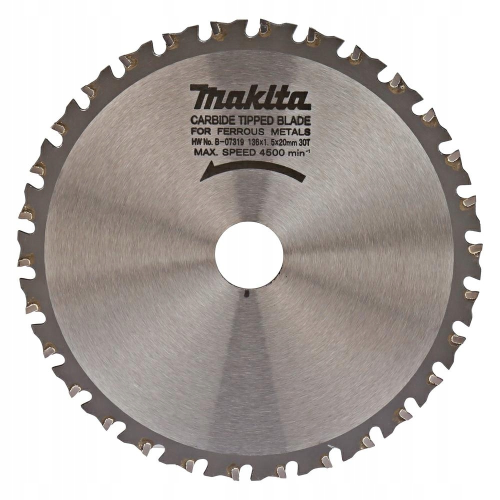 Řezací kotouč na kov 136x20 mm 30z Makita