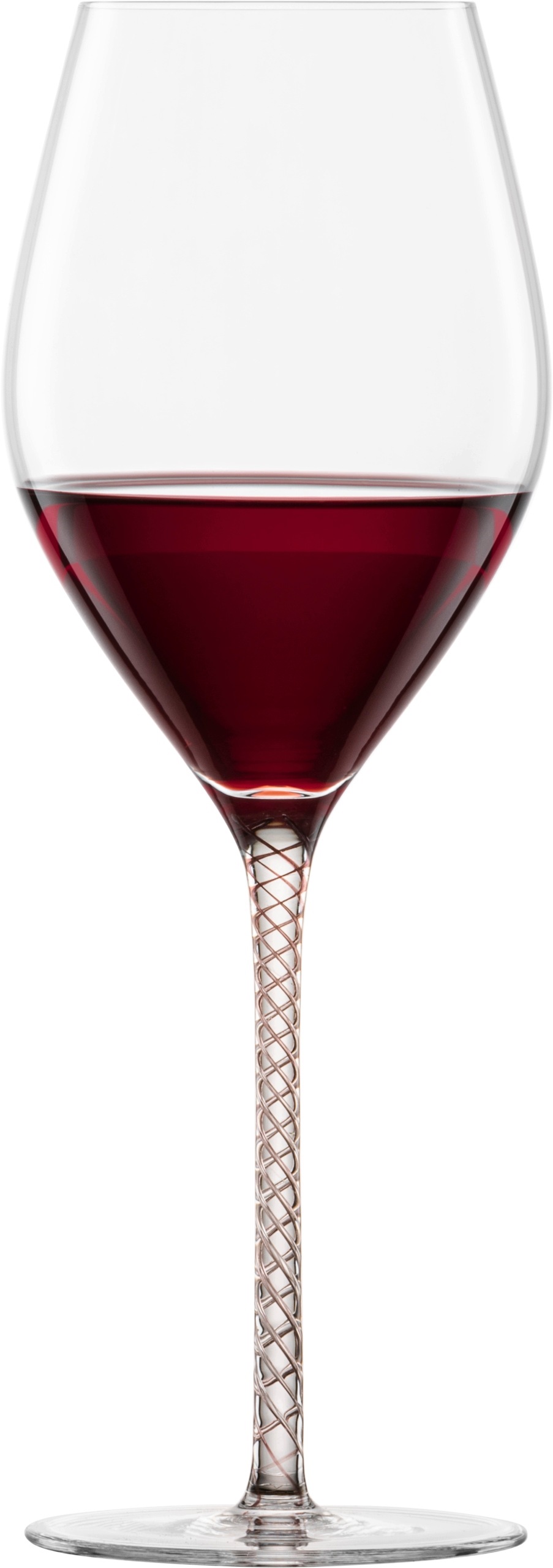 Zestaw 2 szklanek do Bordeaux Spirit bordowy