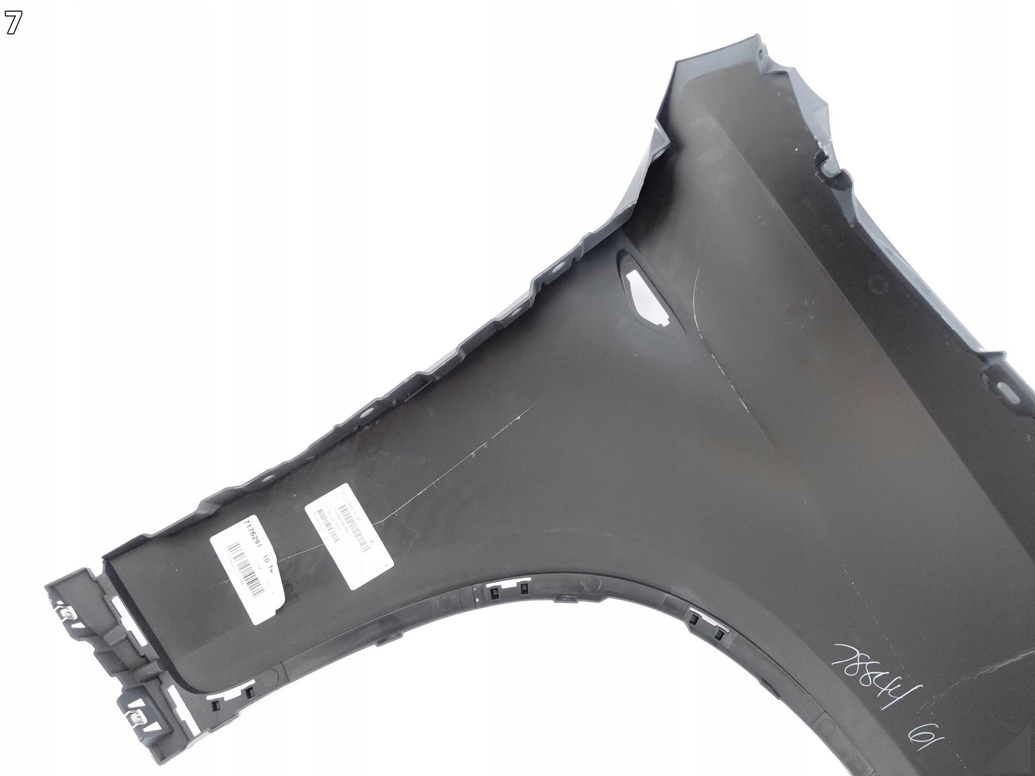 BMW X6 E71 E72 07-13 blatník levý předek novy originál