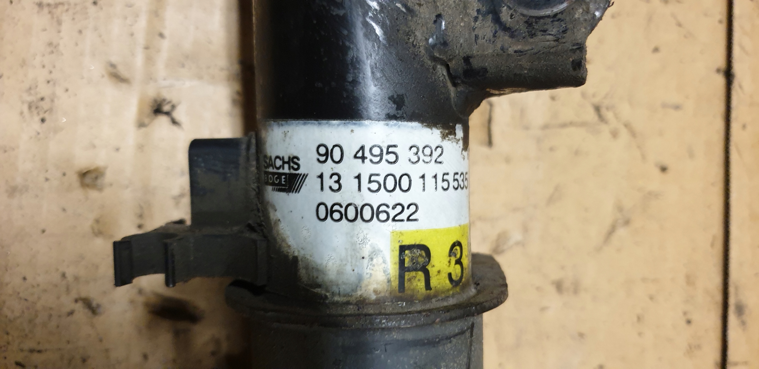 shock absorber right front OPEL VECTRA B original GM