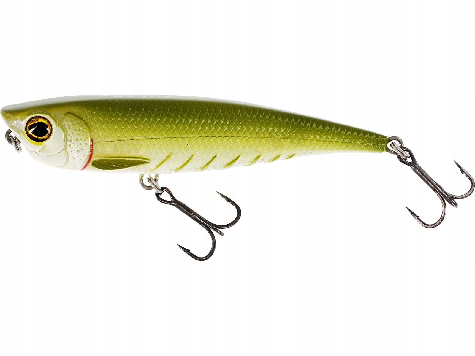 Wobler Westin Spot-On Top Walker 10cm 15g Green Minnow S155-591-012