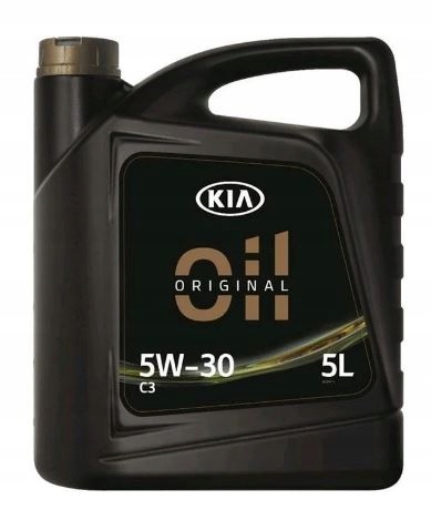 Olej silnikowy Hyundai/Kia Original 5W-30 5L C3
