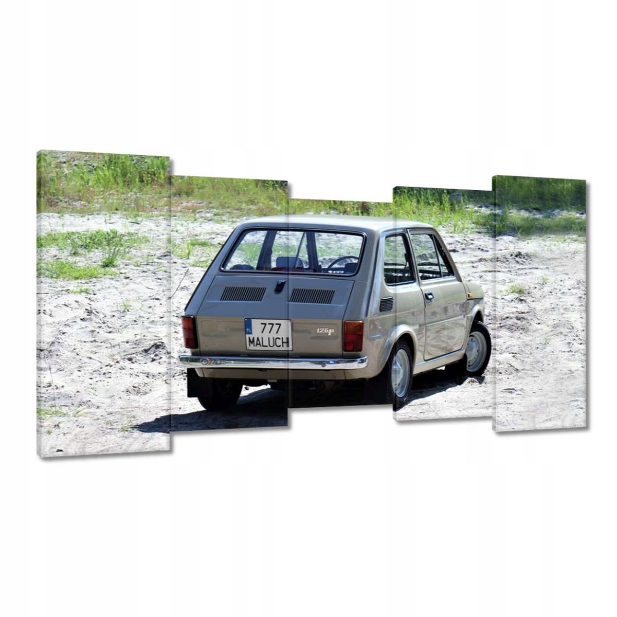 Obrazy 150x80 Batole Fiat 126p Miminko