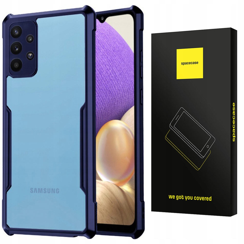 

Etui Do Galaxy A32 4G Spacecase Beetle Pancerne