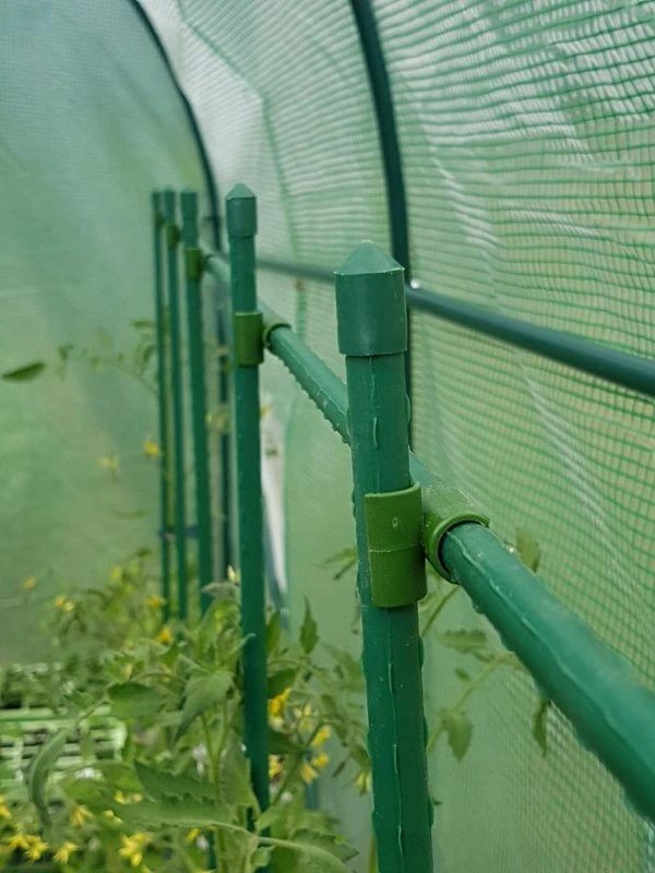 Tyczki do roślin i pomidorów 180 cm grube 16mm - 10 SZT. stalowe powlekane Liczba sztuk w opakowaniu 10 szt.
