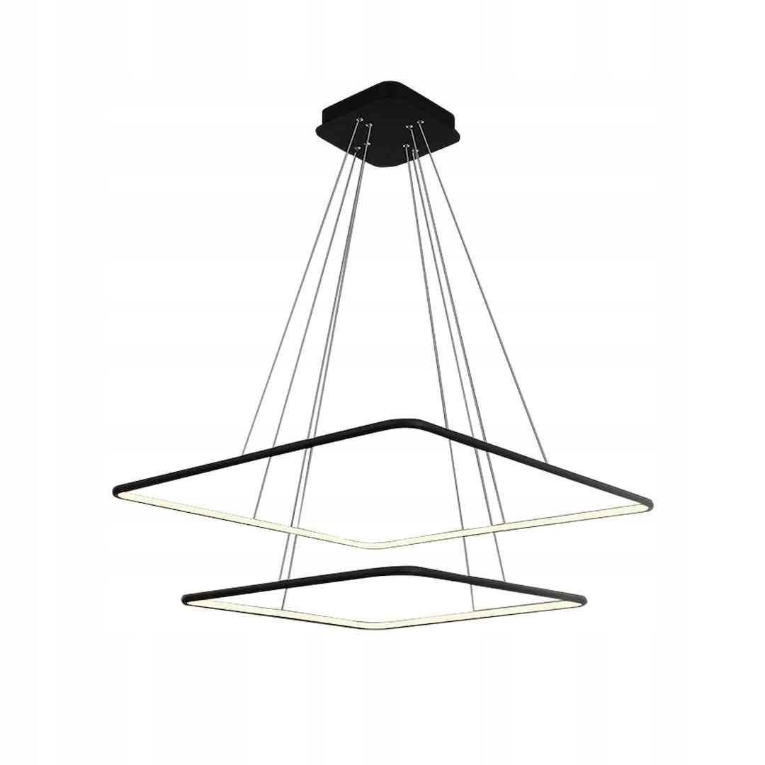 Závěsná Lampa Nix Black 50W Led