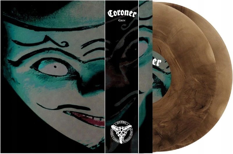 {{{ Coroner Grin (2 Lp) 45RPM Black Marble Vinyl