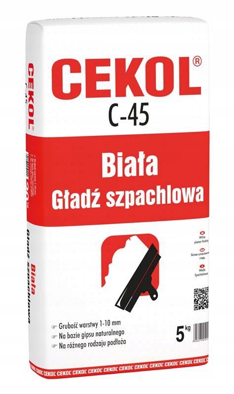 

Gładź Cekol C-45 5KG 5 kg