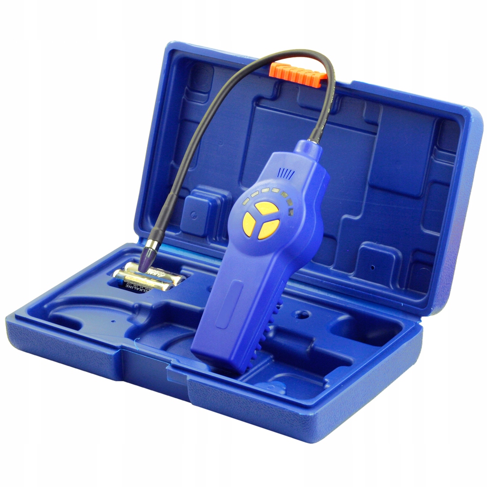 Elektroniczny wykrywacz nieszczelności freonu R134a, R404a, R410a, F-gazy Kod producenta may2405