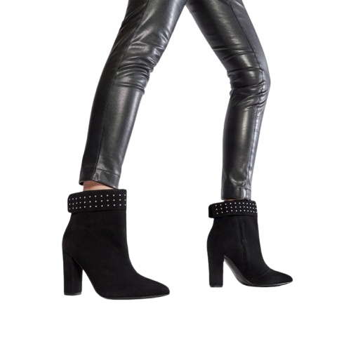 Eva Minge Dámské Kotníkové Boty Černé Kůže 36 3D6G2* EU36 3_6