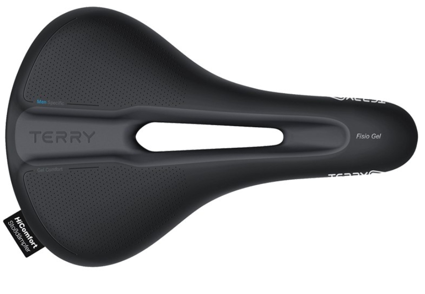 Sedlo na kolo Terry Fisio Flex Gel Max Men Touring 274 x 188 mm