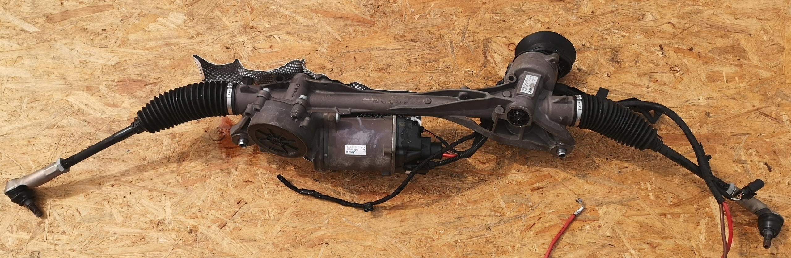 servo control VW GOLF 7 AUDI A3 LEON III