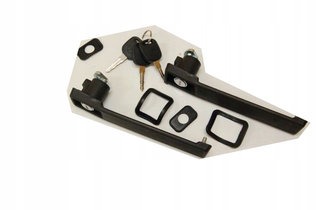 KLAMKA KLAMKI DRZWI MAN F2000 M2000 F90 KOMPLET