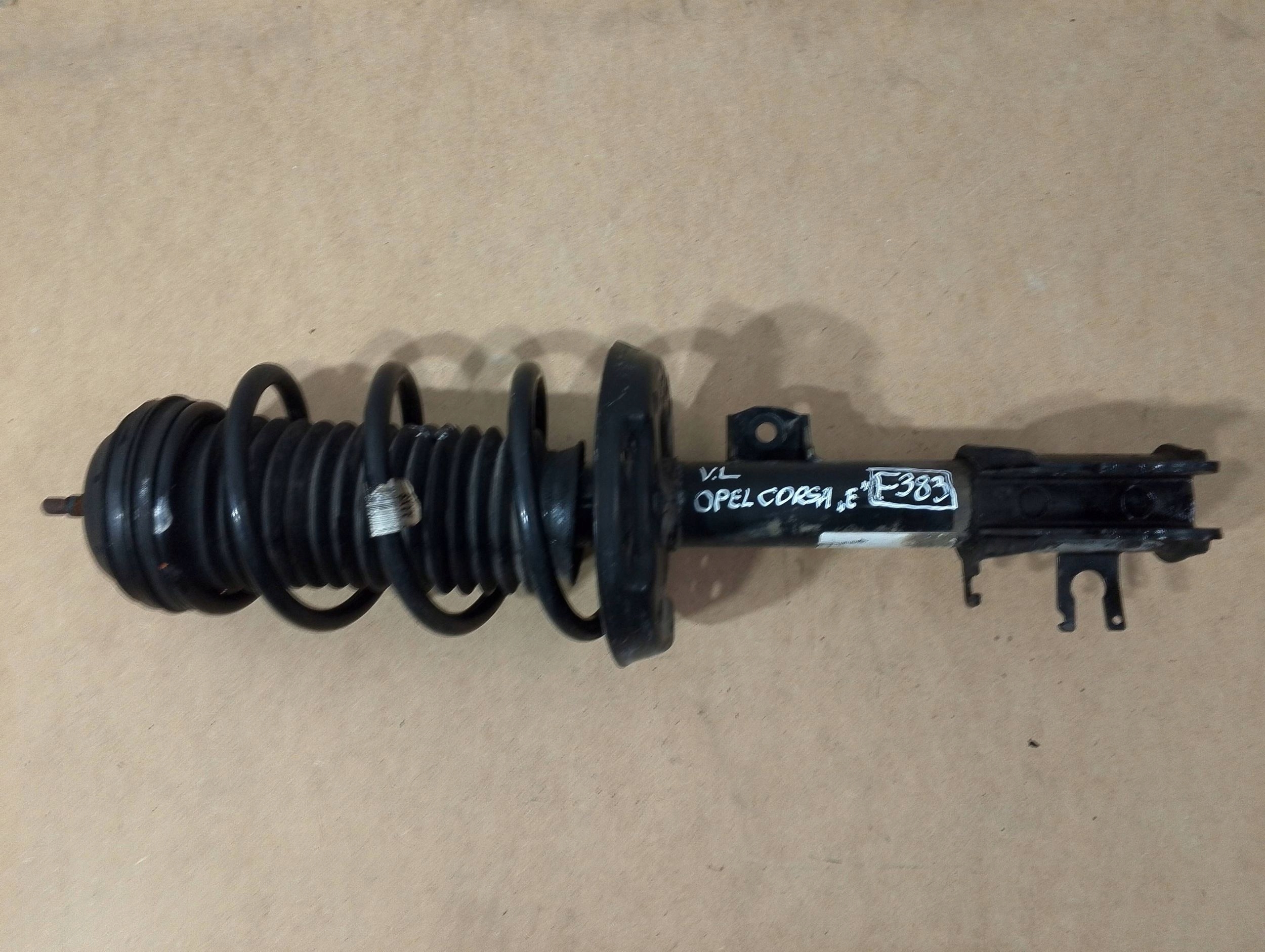 Opel Corsa E shock absorber front left 13434139 (F383)