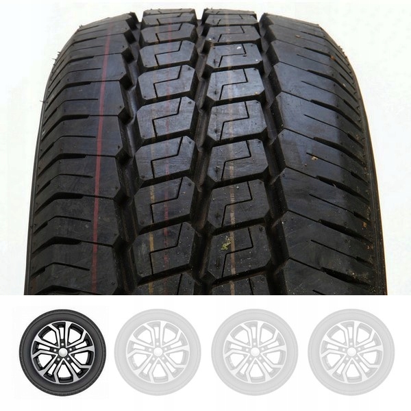 

1x Opona Letnia 185R14C Hifly 2000
