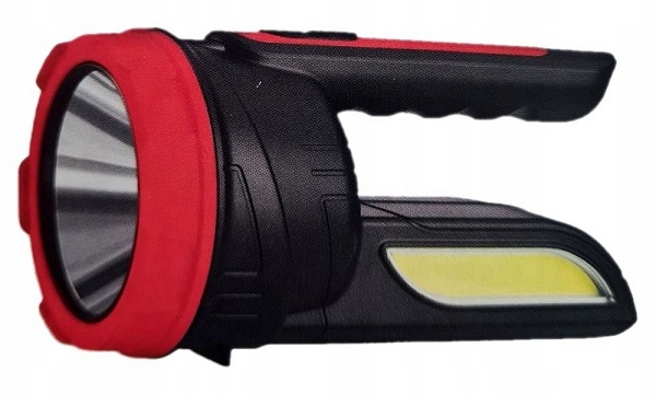 Latarka Szperacz Pro Led z Aku Li-ion IPX4 200LM 180LM