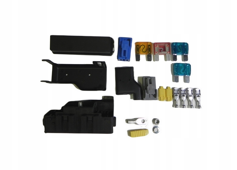 716/30077 - БЛОК ПРЕДОХРАНИТЕЛЕЙ JCB 3CX 4CX