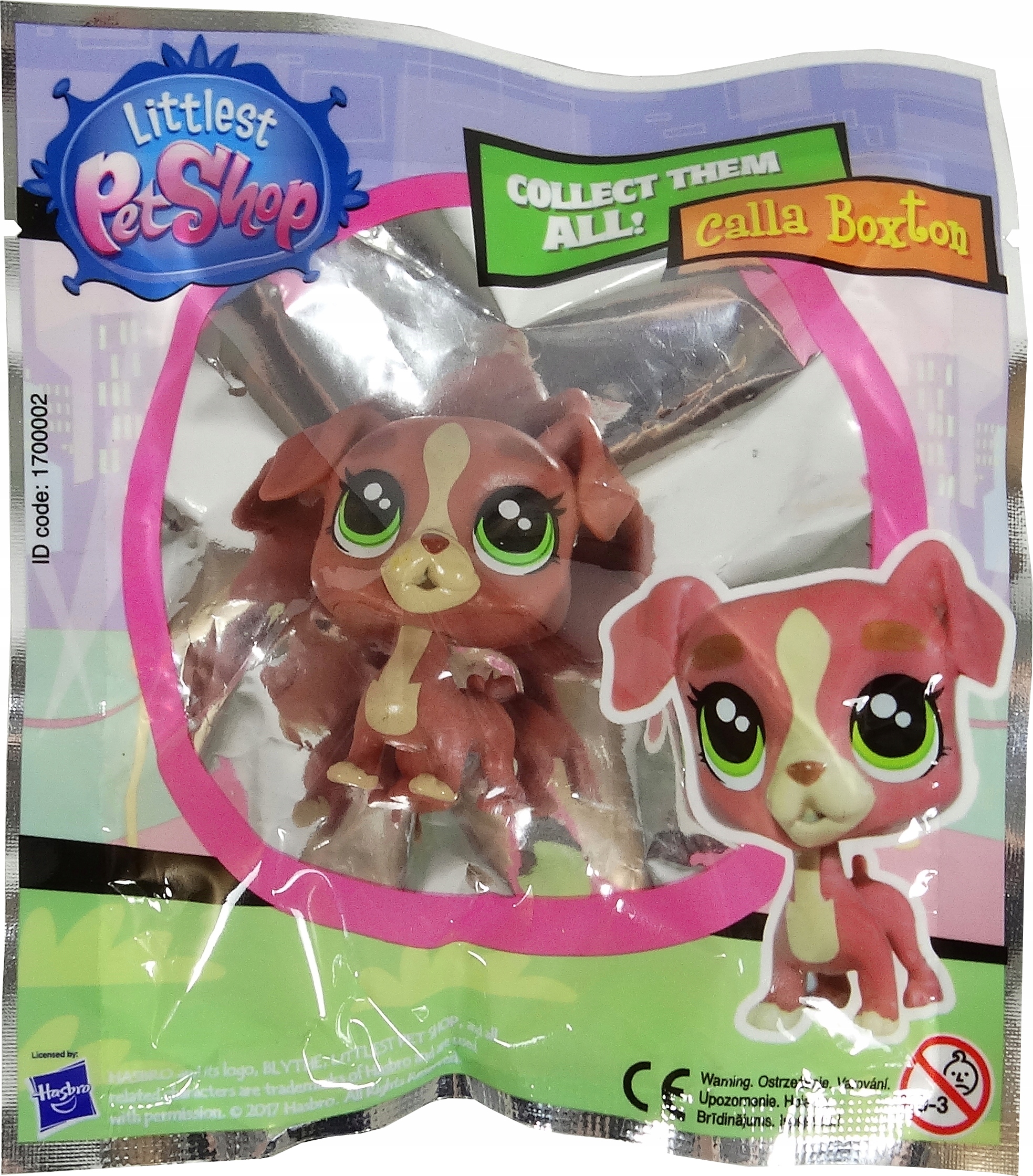 

Littlest Pet Shop Lps Pies Calla Boxton Saszetka