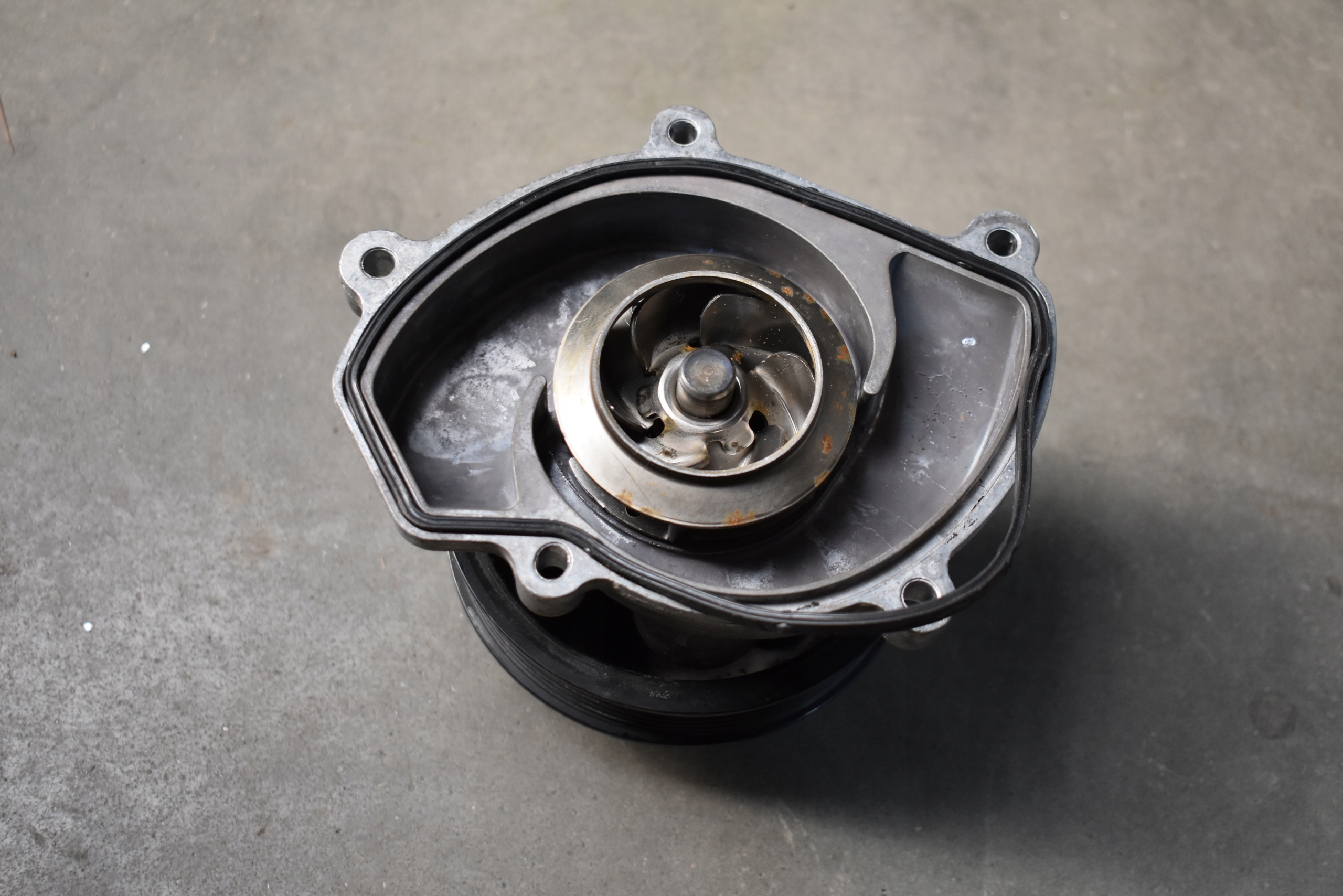 IDEALNE pulley PORSCHE MACAN 3.0 CTM DCN 1