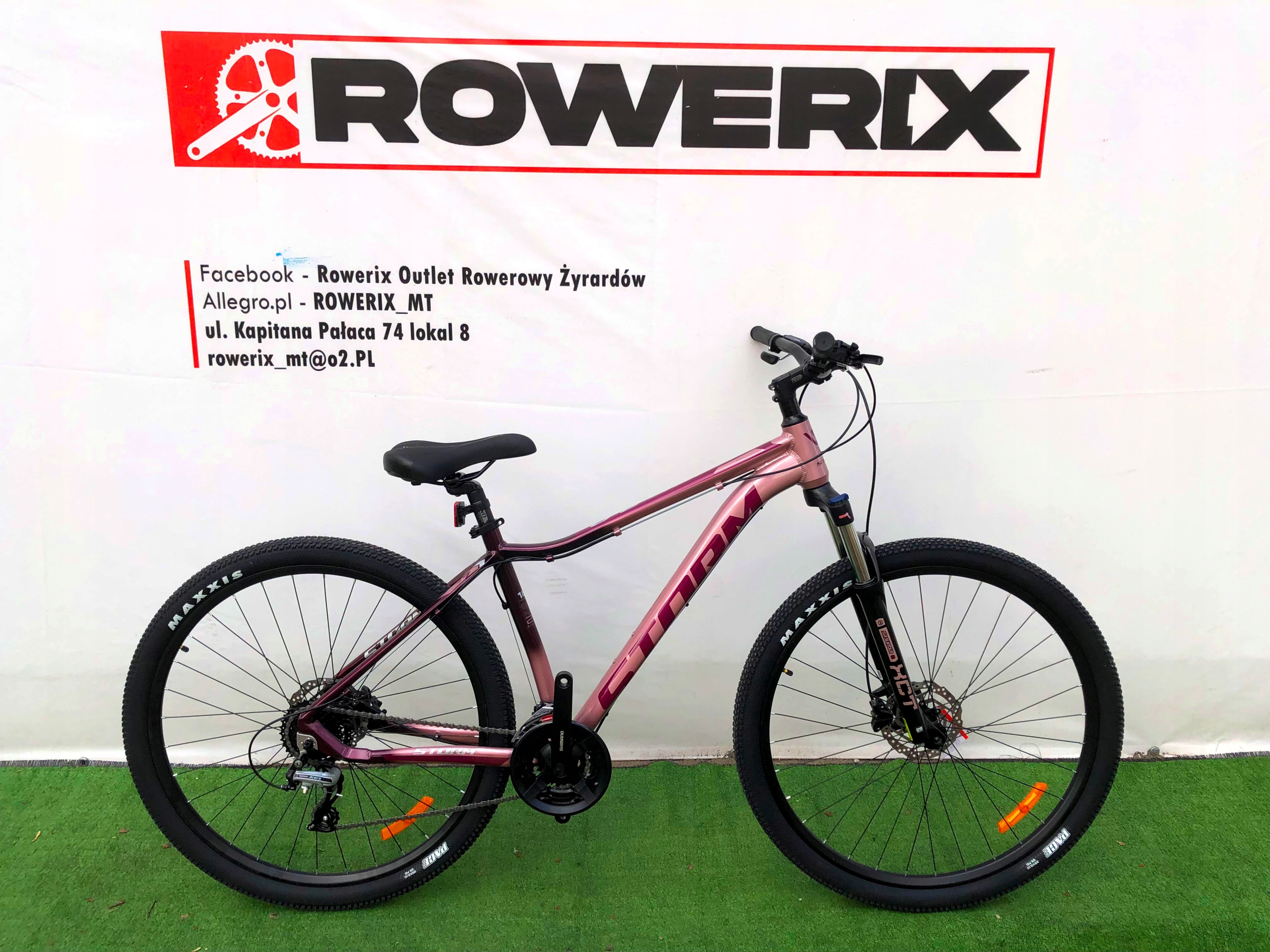 Nowy Storm Shark 3.0 Lady 29 Shimano Hydraulika