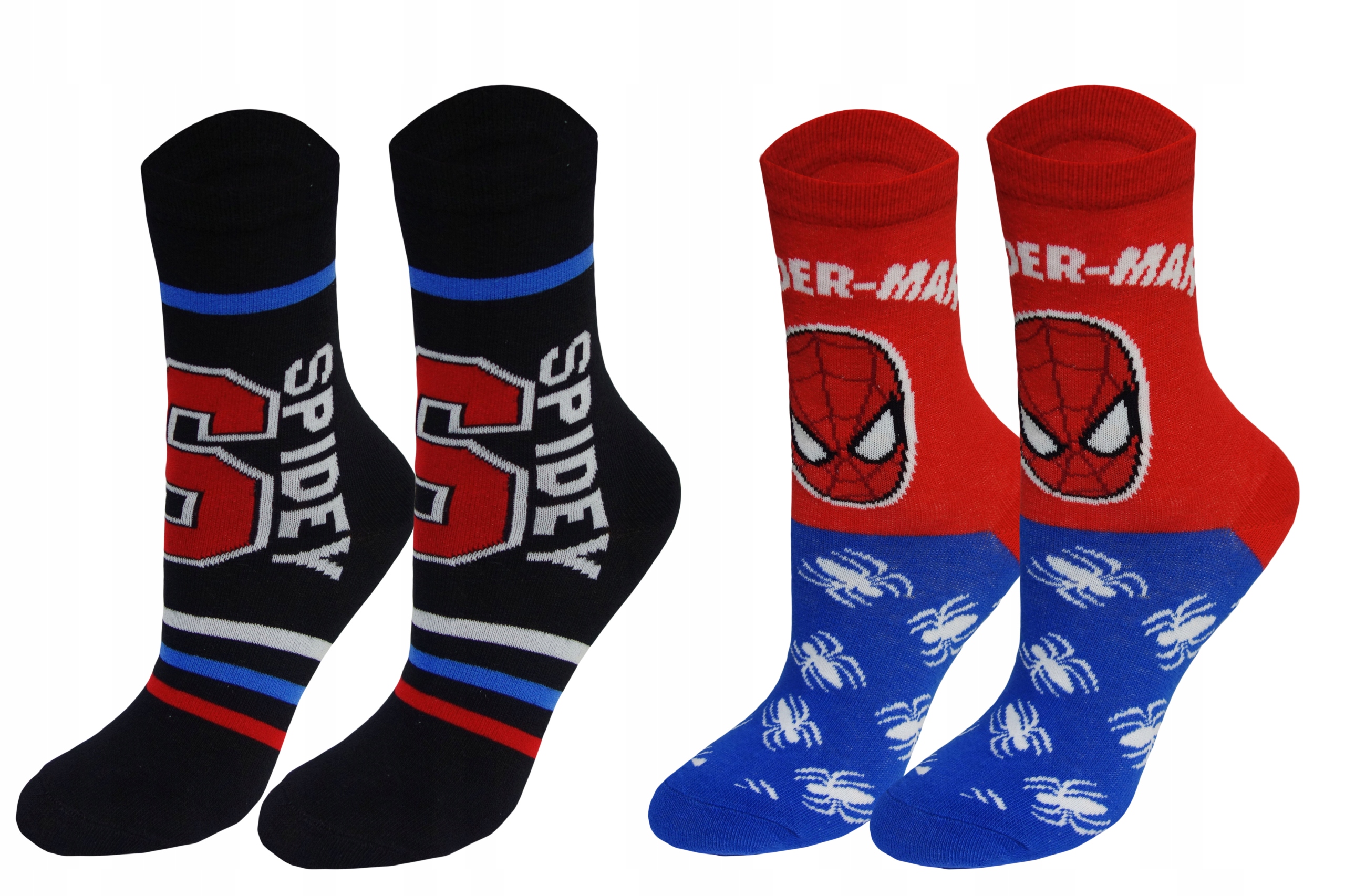 

Skarpety dziecięce Spiderman rozmiar 23-26
