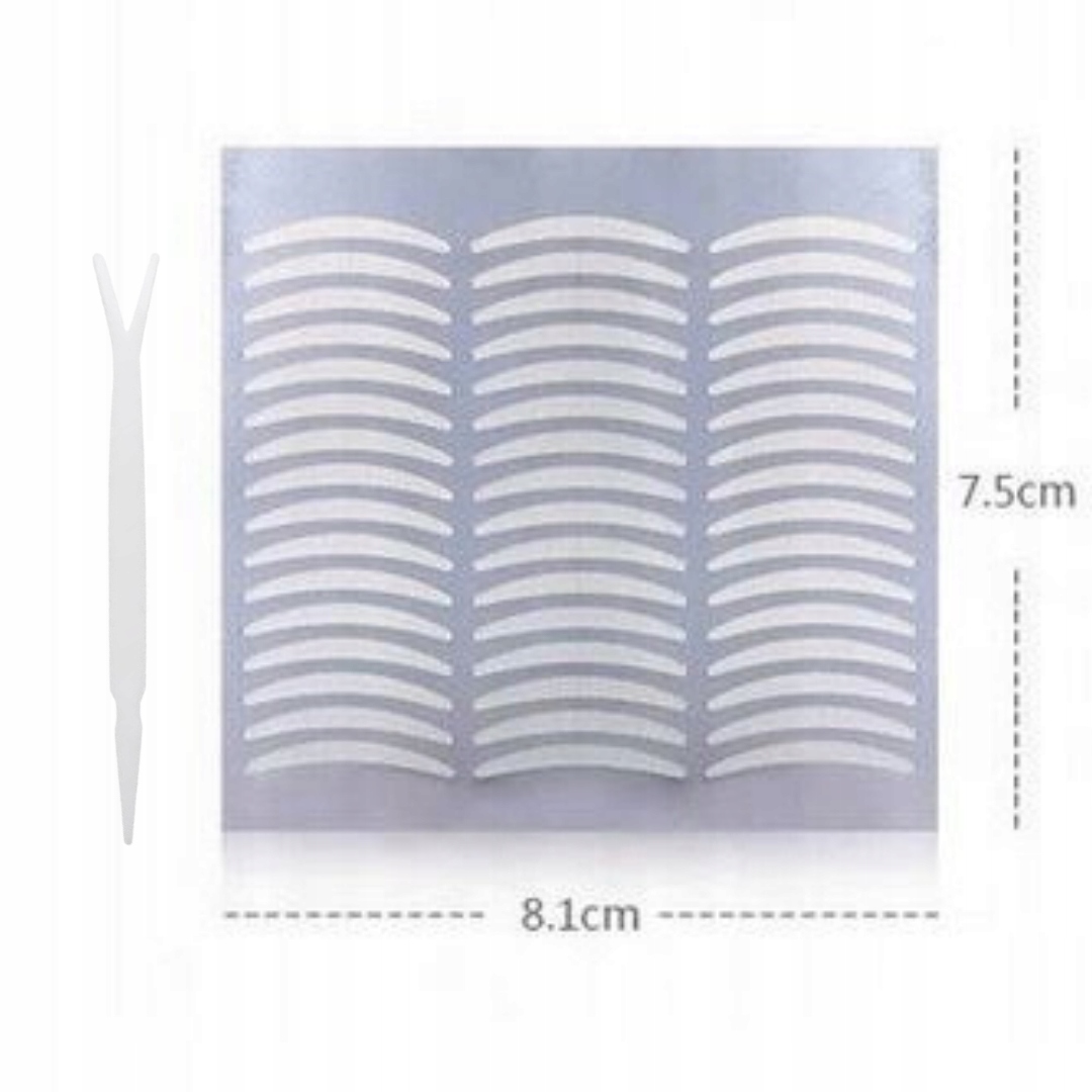 TASIEMKI PLASTRY DO POWIEK KORYGUJĄCE TASIEMKA NA OPADAJĄCE POWIEKI 480SZT Stan opakowania oryginalne