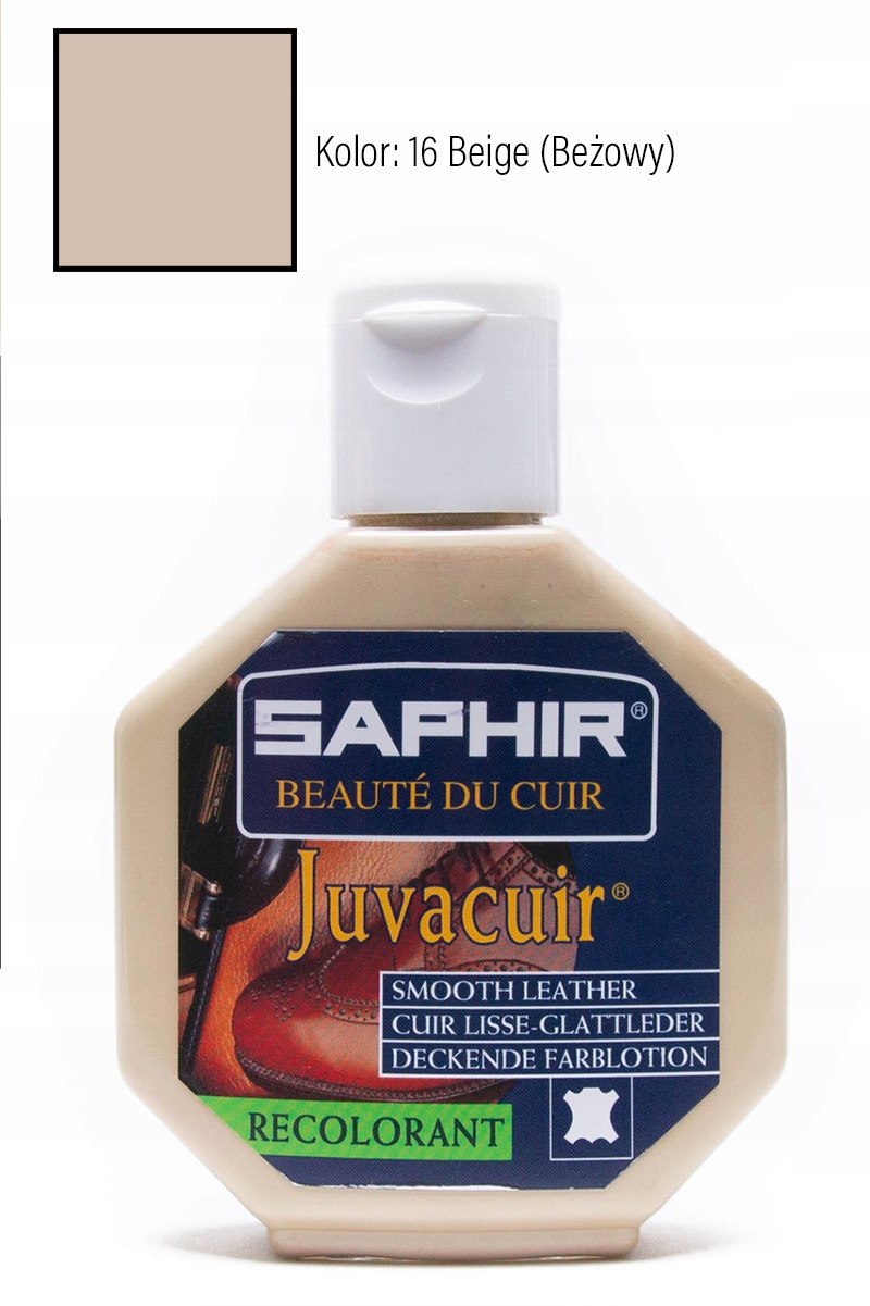 Saphir Juvacuir 75ml Balsam Koloryzujący Do Skór