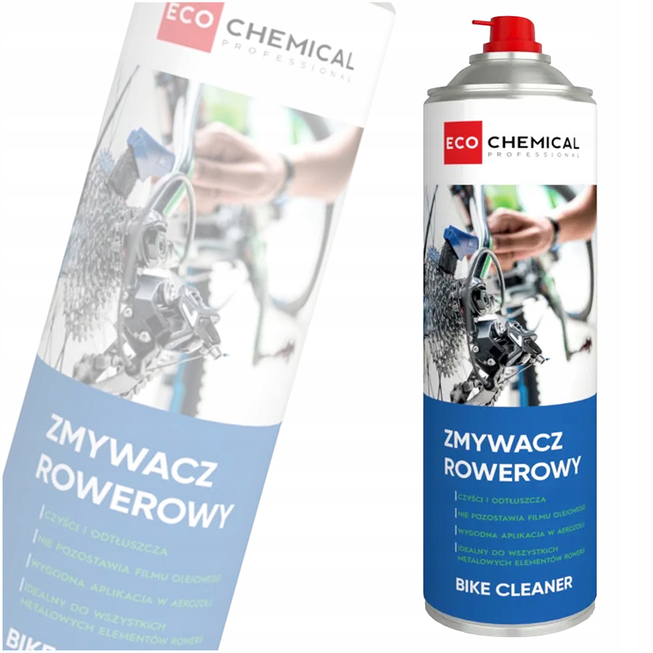 Zmywacz Rowerowy Do Czyszczenia Koronek I Hamulców Ecochemical 500ML