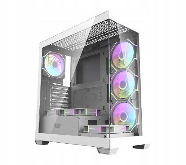 Obudowa do komputera Darkflash DS900 Argb Medium Tower Okno Biała