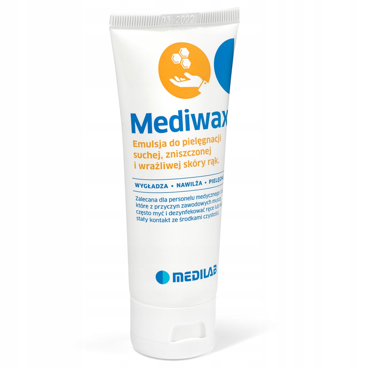 

Mediwax Emulsja Krem Do Pielęgnacji Rąk 75ml