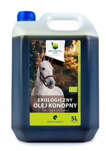 Botanika Farm Ekologiczny olej konopny/Organic hemp oil 5l
