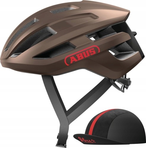 Přilba Abus PowerDome Ace metallic copper vel. S