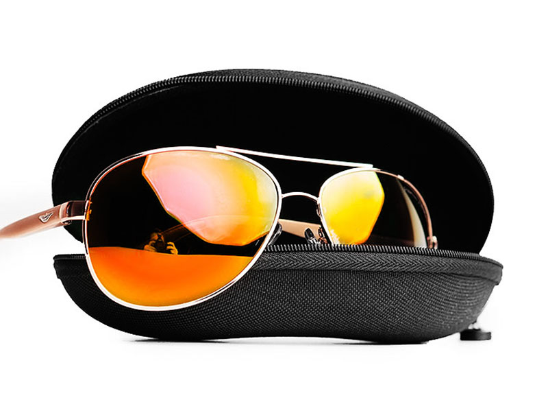 Okulary Przeciwsłoneczne Polaryzacyjne Aviator Mix Płeć uniseks