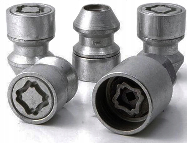 Контргайки обода M12x1. 5 Mitsubishi